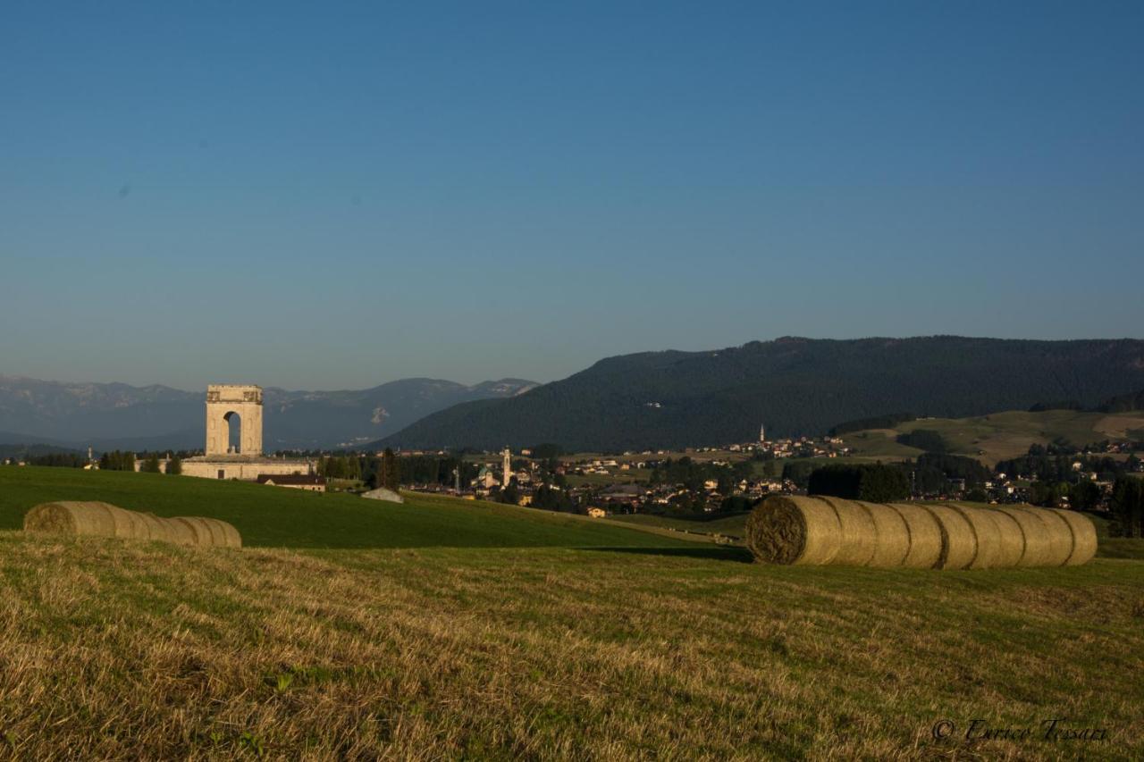 Il Fauno Lejlighed Asiago Eksteriør billede